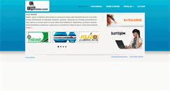 Desktop Screenshot of gecitmakina.com